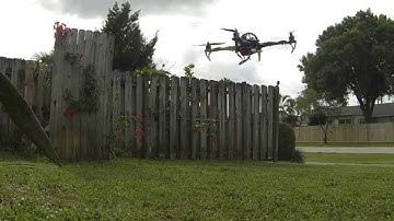 Turnigy SK450 Quadcopter Powered by Multistar RTF Part 2