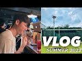 [VLOG] 2022 여름을 기록해보자 🎾 | 학생의사 브이로그 ep.5.5