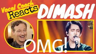 Vocal Coach Reacts - Dimash Kudaibergen SOS