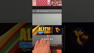 Behance Cover is Ready 🔥🤩 #behance #graphicdesign #viralshorts