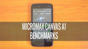 Micromax Canvas A1 Benchmarks