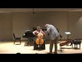 2017 hans jensen cello master class  classe de matre de violoncelle de hans jensen