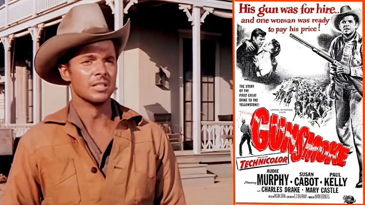 Full Film , The Original, Gunsmoke 1953,  Audie Mu...