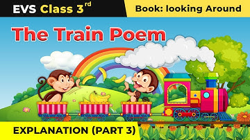 From Here to There - Explanation (Part 3) | Class 3 NCERT EVS Chapter 11 | 2024-25