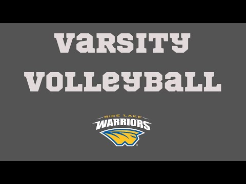 Rice Lake High School vs Ellsworth High School Womens Varsity Volleyball