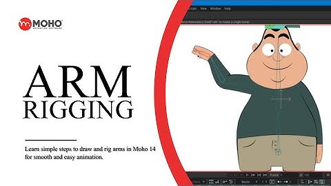 Full Guide to Rigging Arms in Moho Pro 14 | MOHO Animation