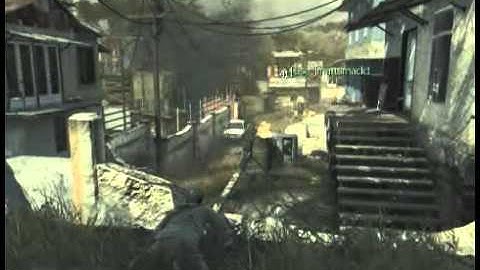 Modern Warfare 3 Realistic Light Machine Guns