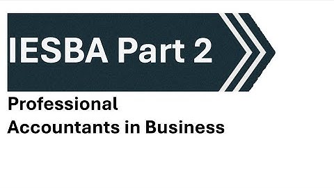IESBA Part 2 Explained | Ethics for Professional Accountants in Business