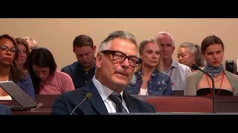 Called Me A Liar, Alec Baldwin’s Privilege Walks Out Of Court