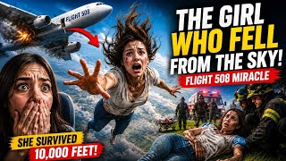 The Girl Who Fell From The Sky! | Flight 508 Miracle | PWN Explain 