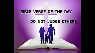 JUDGE NOT