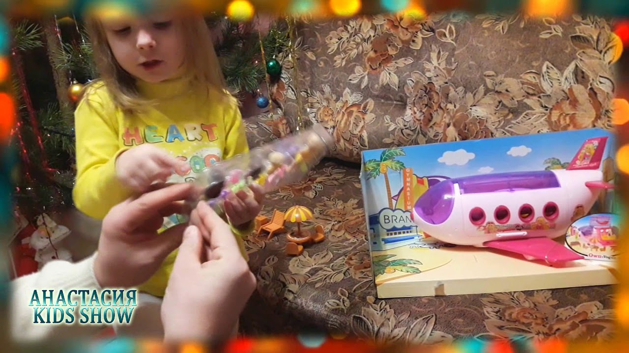 Подарок от бабушки модный самолёт Beauty. A gift from her grandmother fashion the plane Beauty