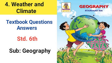 Questions answers | 6th Geography | 4.Weather and Climate | Study everything