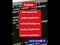 [Hindi] What is Python ? #shorts #python #codewithharry #programming #viral