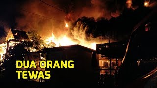 Api Ratakan 7 Rumah Warga di Soppeng, Dua Tewas