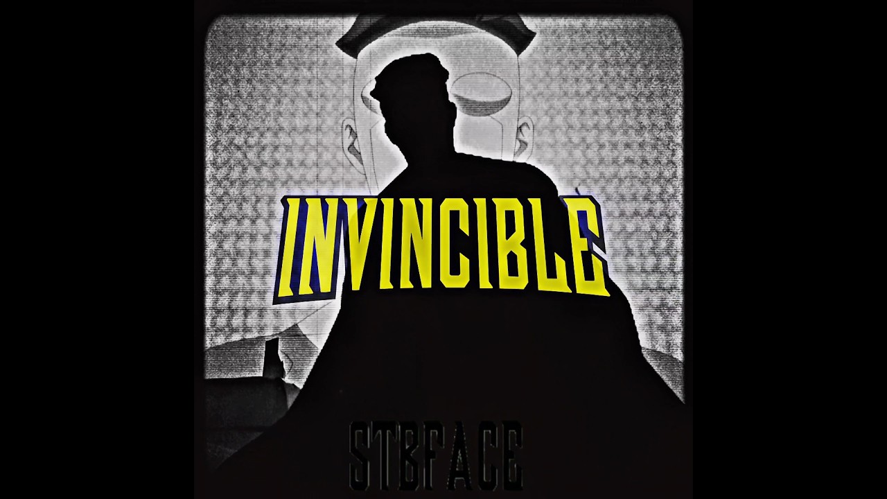 If You Still Think You Can Stop Us Don't Forget I'm Invincible! 