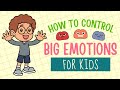 Coping skills for kids  managing feelings  emotions for elementarymiddle school  selfregulation