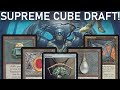 CUBEY SUPREME! Magic Online Vintage SUPREME Cube Draft. All First Picks! MTG