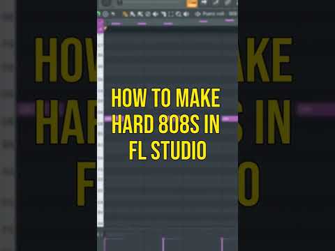 HOW TO MAKE HARD 808S IN FL STUDIO!