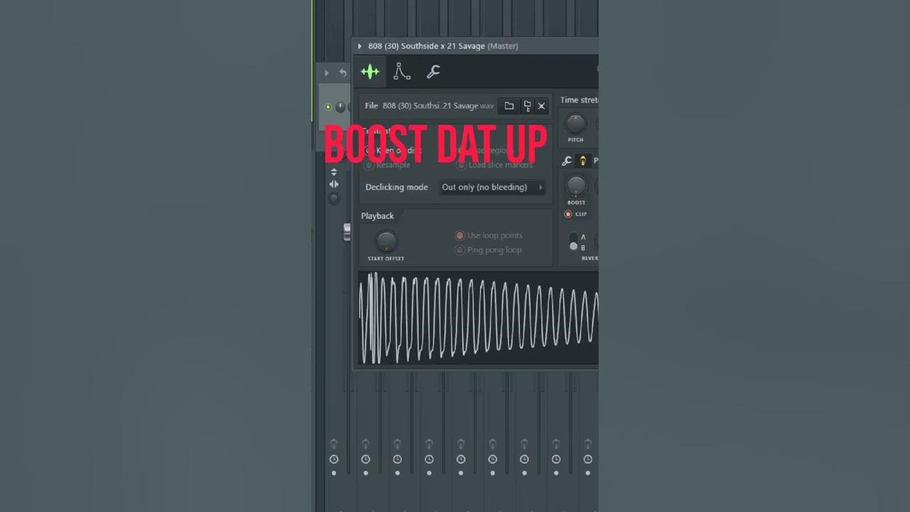 HOW TO MAKE HARD 808S IN FL STUDIO!