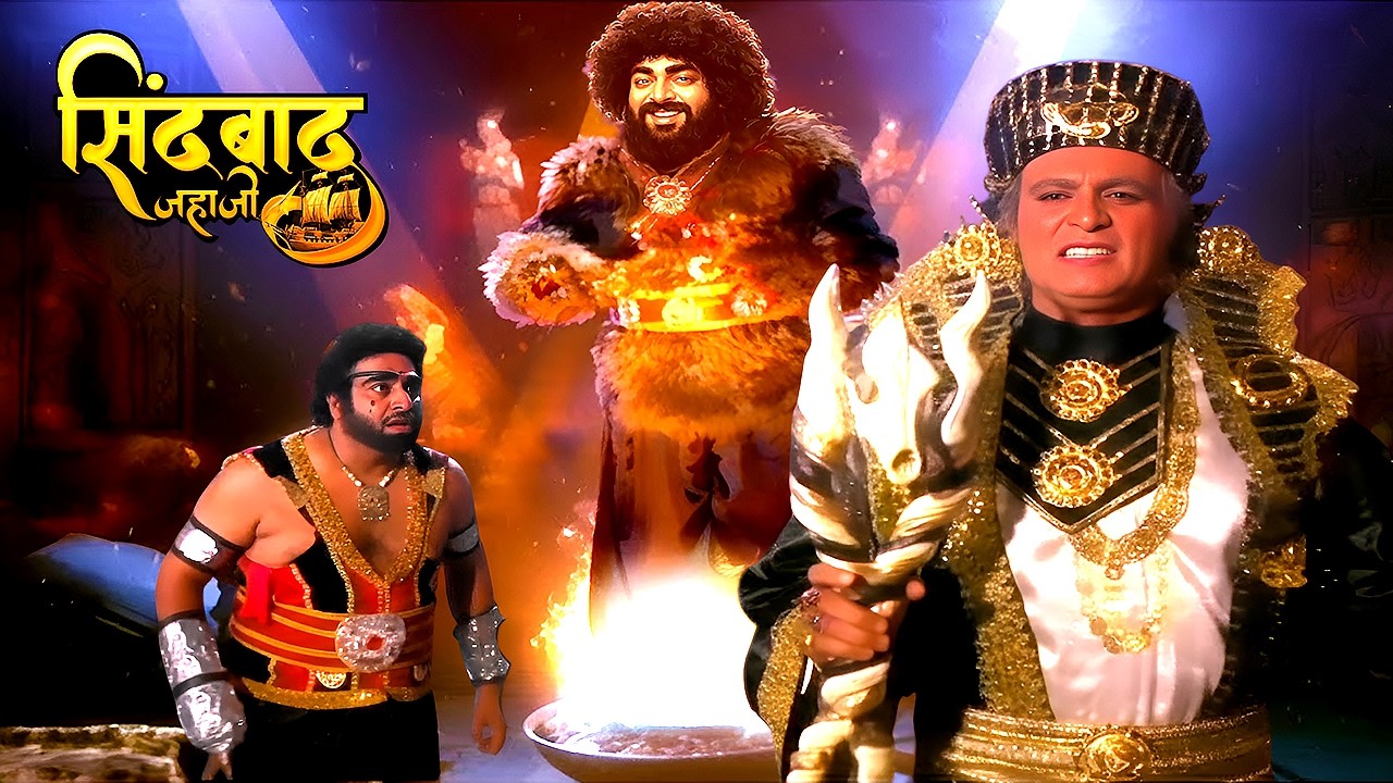 जा मेरे शैतानी साये, ख़त्म कर दे मेरे दुश्मन सिंदबाद को | Sindbad Jahazi | Alif Laila Ep 96