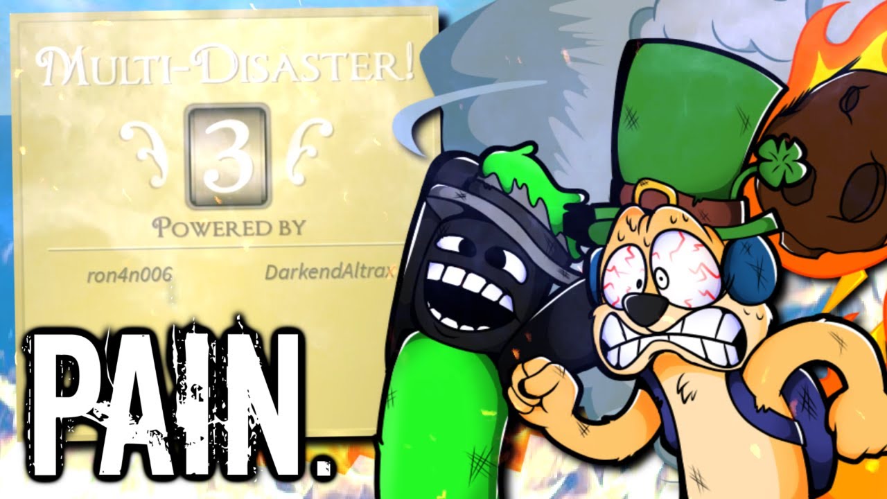 Roblox Natural Disaster Survival Gone Wrong (Funny Moments)