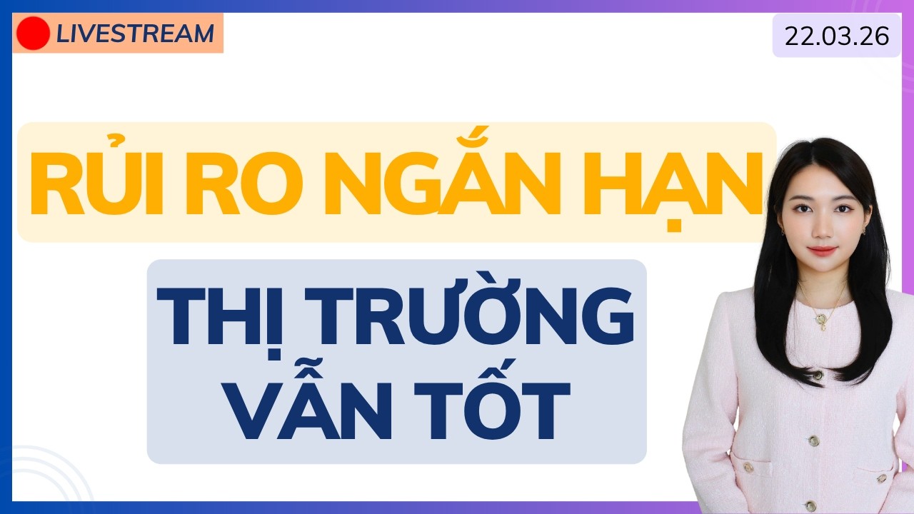 Rủi ro ngắn hạn, Vnindex vẫn tốt