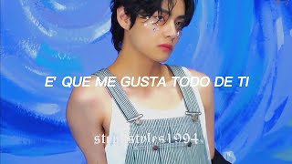 Todo De Ti Kim Taehyung Es Lo Que Menos Te Esperabas, Pero Te Encantará