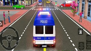 العاب سيارة إسعاف الشرطة 911 الطوارئ  - سيارات العاب اسعاف - محاكاة القيادة - العاب اندرويد screenshot 4