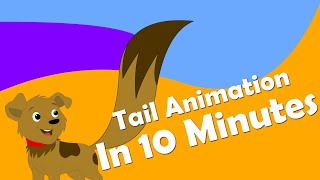 How To Create Tail Animation In Simple way! in 10 Minutes For Beginners!