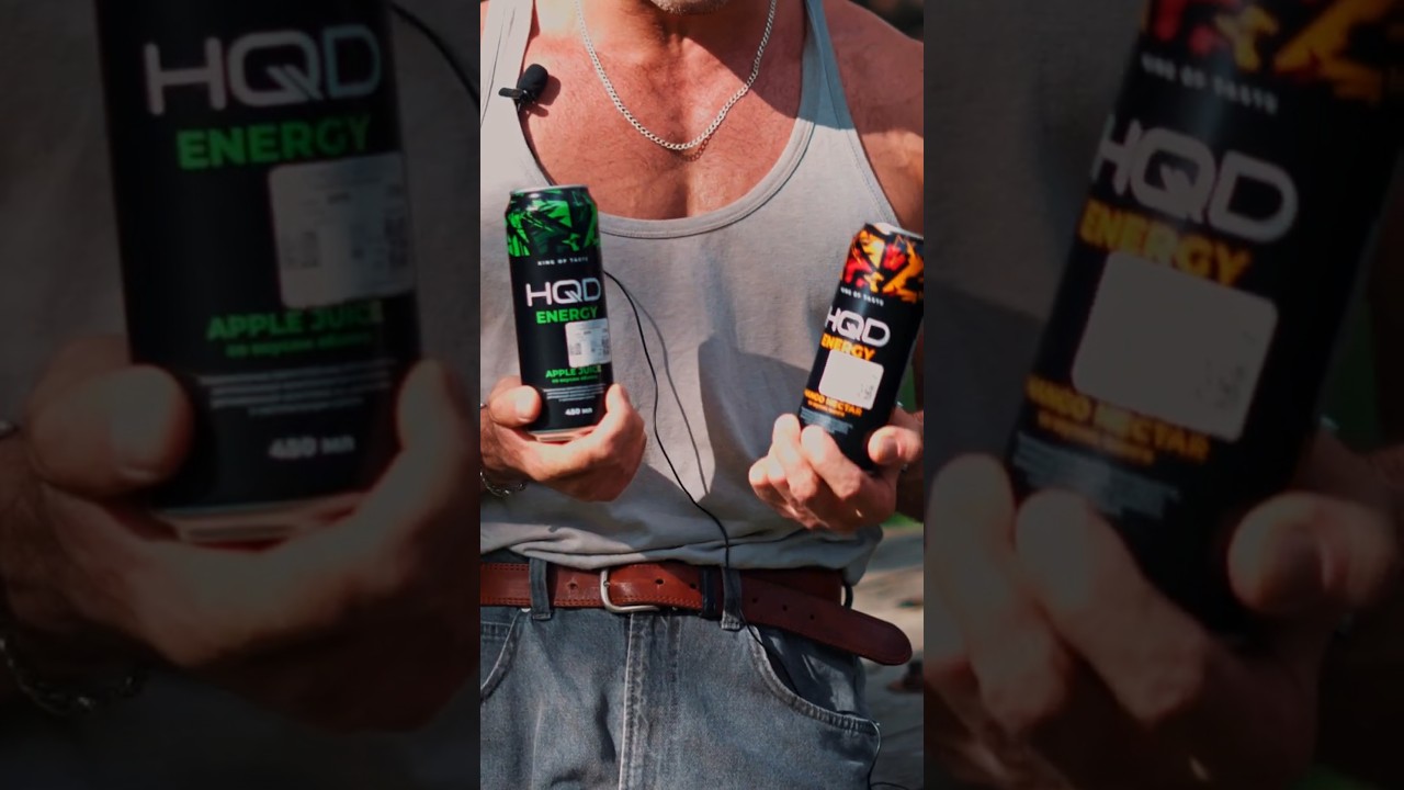 Обзор энергосов HQD "mango nectar" & "apple juice"