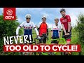 Never Too Old To Cycle! | How To Keep Riding Through The Years