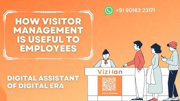 How VizMan(Visitor management system - VMS ) is helpful to employees Working in any Organization