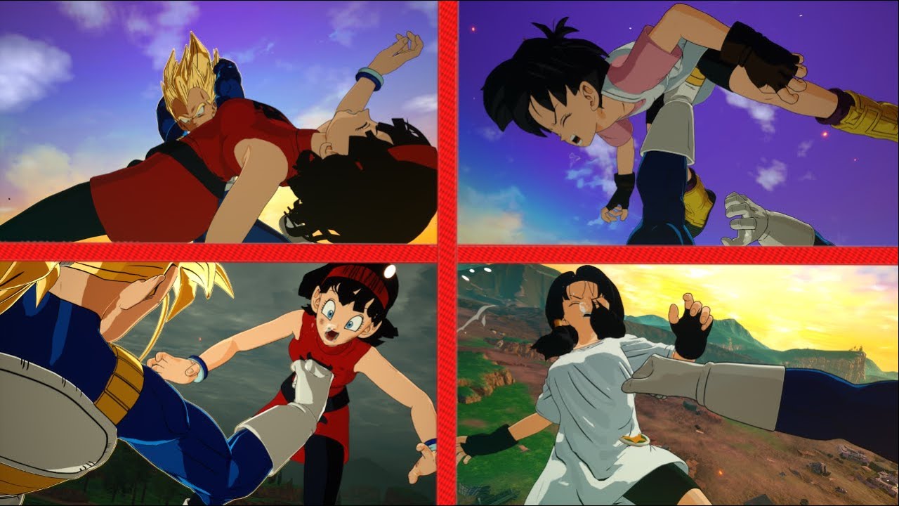 Dragon Ball Sparking! Zero: Early Vegeta and Trunks Vs Videl