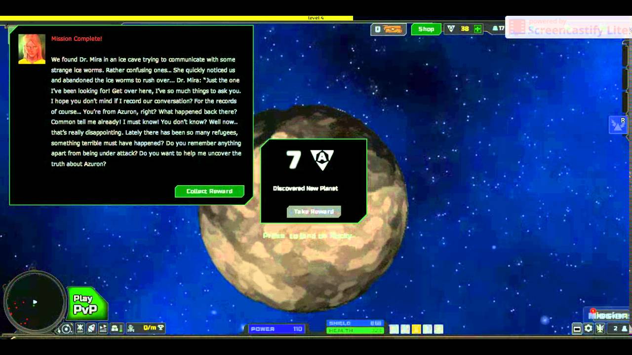 Astroflux #4 [BROADSIDE ACHIEVED!!!] - YouTube