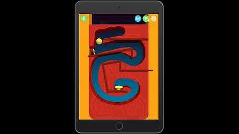 Dig it game Falling Down level 13 Solutions