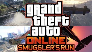 Smuggler's Run DLC - GTA Online (PC)