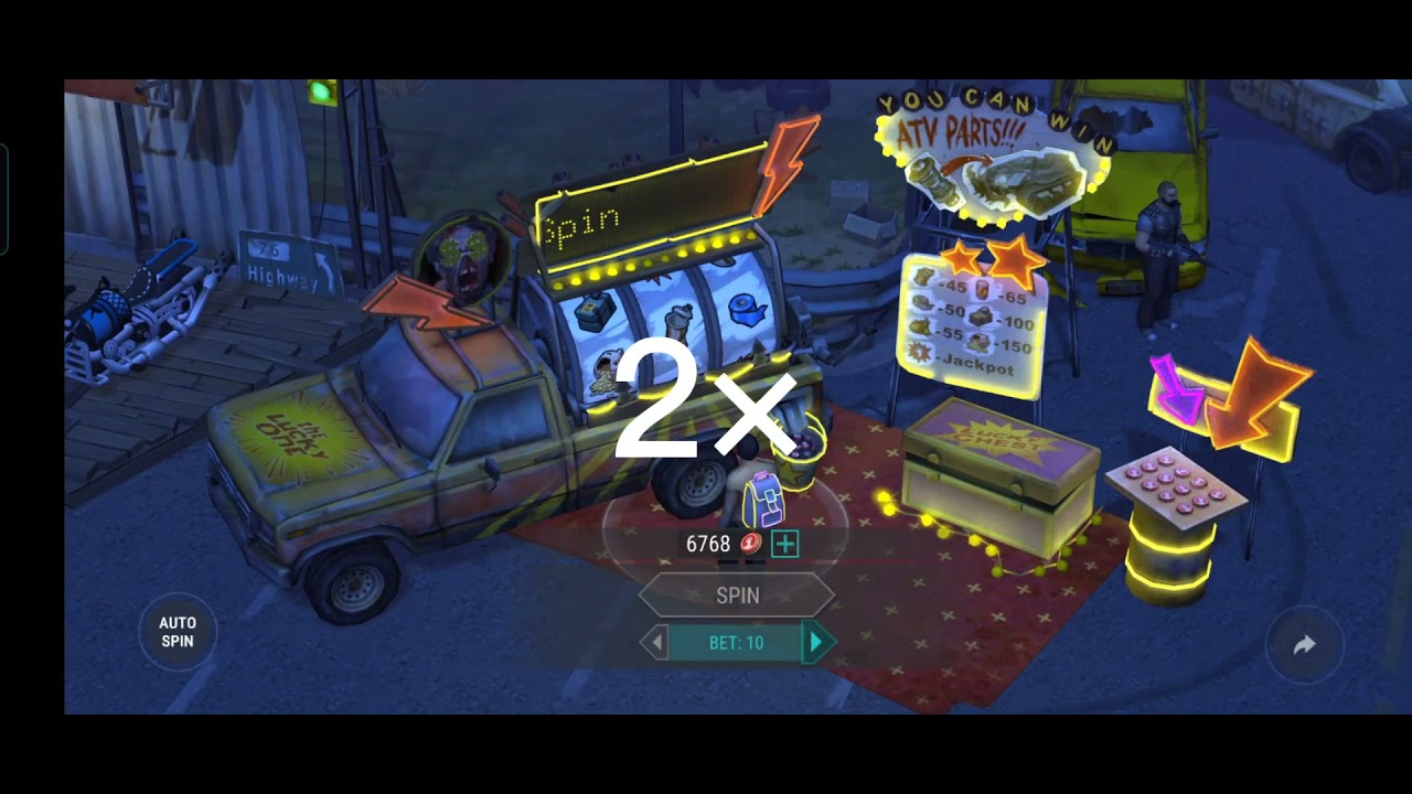 LDOE MALAYSIA HOW TO GET ATV PARTS and WEAPON easily and enjoyable