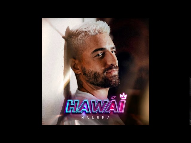 Maluma - Hawái (Audio)