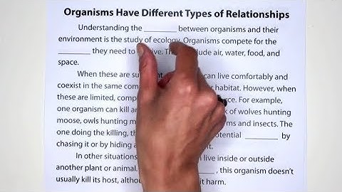 Assess Vocabulary with Cloze Passages