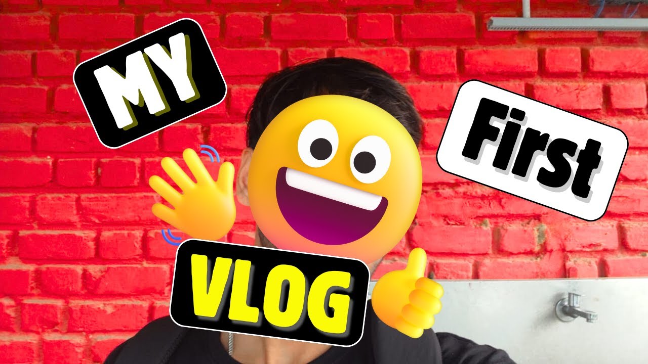 MY FIRST VLOG EVER| New journey begins!! - YouTube