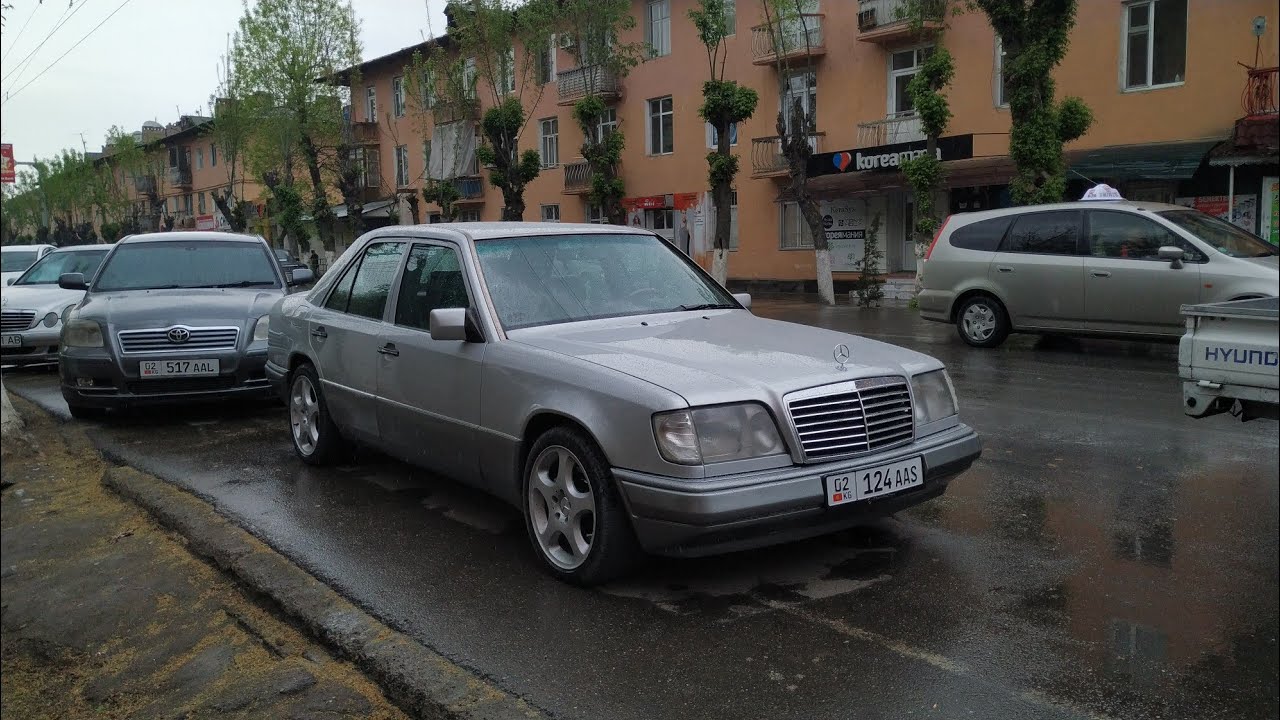 Мерседес 124 шаровая