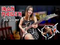 IRON MAIDEN - The Trooper Guitar Cover By Juliana Wilson