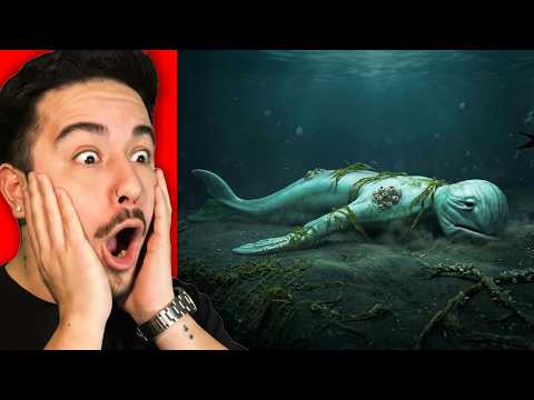 I FOUND ABANDONED NINGEN SEA MONSTER..