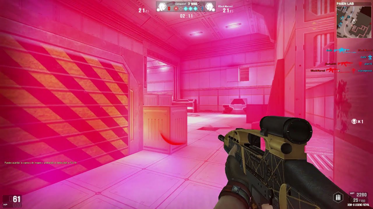 Probando la Nueva XEM-8 Legend Royal - WolfTeam - BlackMarvel