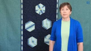 Quilting Tutorial - Triangles and Diamonds - NextStepQuiltDesigns.com