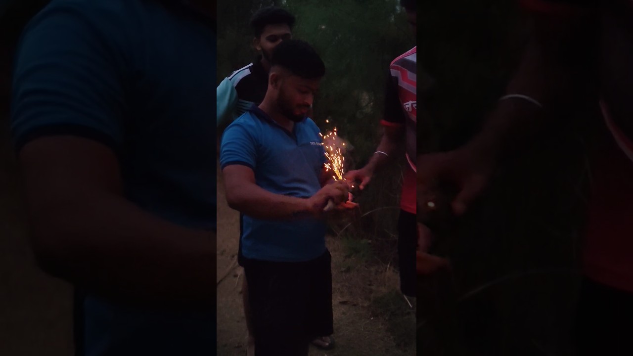 Blasting Sutli bomb in Air with Slingshot 💥 