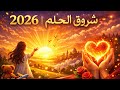 شروق الحلم 2026 قصيدة عن الأمل والبدايات الجديدة 
