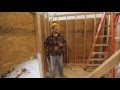 Wall Framing Part 8: Straightening the Walls