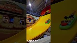 Kalaharis NEW Waterslide | Dawn Breaker Review at Kalahari #shorts